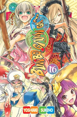 Bimbogami Ga! T16