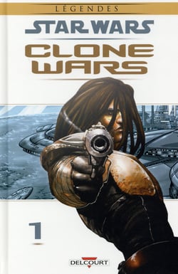 Star Wars - clone wars Tome 1