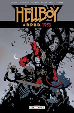 Hellboy & B.P.R.D. Tome 2 : 1953
