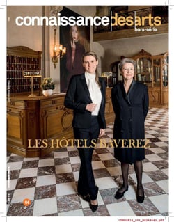 Connaissance des arts Hors-Série : les hôtels Baverez