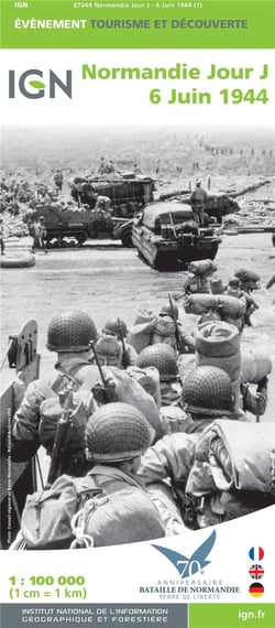 87044 - Normandie Jour J, 6 Juin 1944