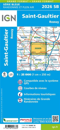 Saint-gaultier. rosnay -2026SB