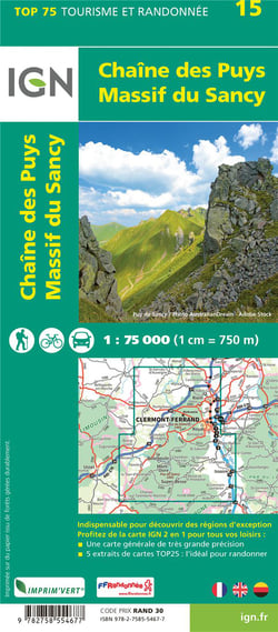 chaine des puys. massif du sancy-TOP75015
