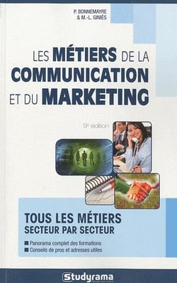 Les métiers de la communication et du marketing : en entreprise, en agence, dans la publicité
