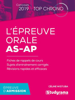 L'épreuve orale as-ap (concours 2019)