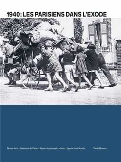 Les parisiens dans l'exode