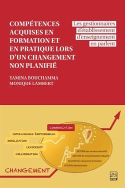 Compétences acquises en formation et en pratique lors d'un changement non planifié