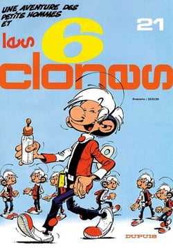 Les Petits Hommes Tome 21 : les 6 clones