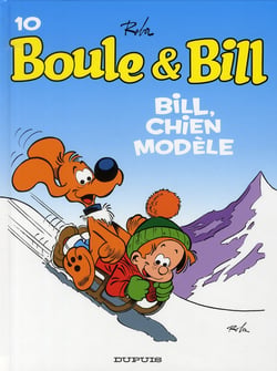 Boule & Bill Tome 10 : Bill, chien modèle