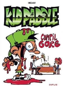 Kid Paddle : compil gore