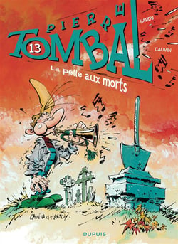 Pierre Tombal Tome 13 : la pelle aux morts