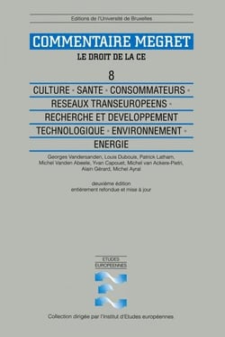 Culture. sante. consommateurs. reseaux transeuropeens