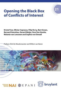 Opening the black box of conflicts of interest