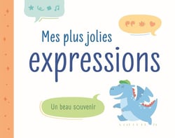 Mes plus jolies expressions : un beau souvenir (dinosaure)