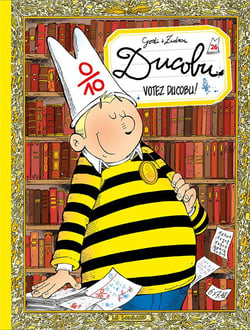 L'élève Ducobu Tome 26 : votez Ducobu !
