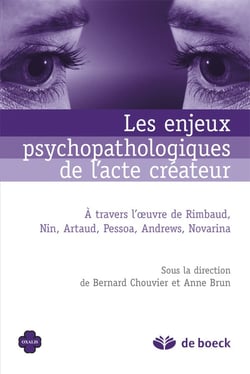 Les enjeux psychopathologique de l'acte créateur