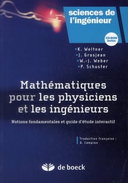 Mathématiques pour les physiciens et les ingénieurs