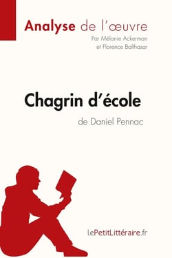 Chagrin d'école de Daniel Pennac