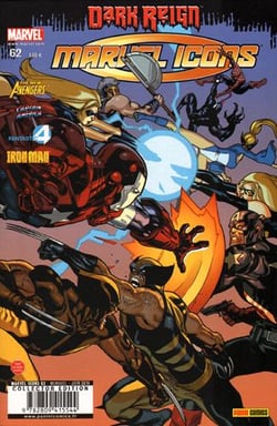 Marvel icons
