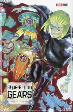 Blue-blood gears t.5