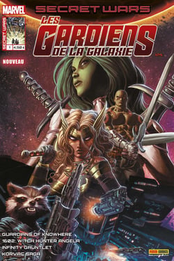 Secret wars - les gardiens de la galaxie n.1