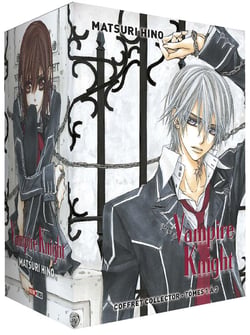 Vampire knight - coffret t.1 a t.3