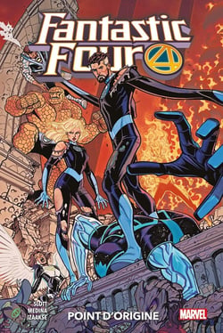 Fantastic Four Tome 5 : point d'origine