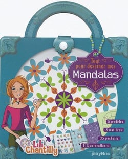 Tout pour dessiner mes mandalas