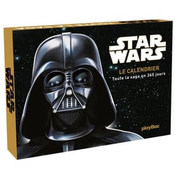 Star wars - calendrier 365 jours