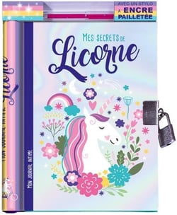 Journal intime - Mes secrets de licorne
