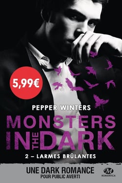 Monsters in the dark Tome 2 : larmes brûlantes