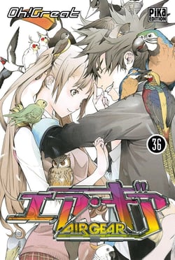 Air gear Tome 36