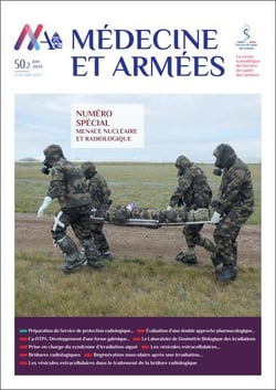 Revue medecine et armees - medecine et armees vol.50 no.2 - menace nucleaire et radiologique
