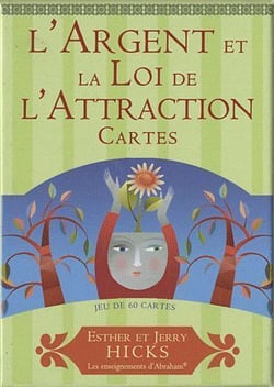 Coffret l'argent et la loi de l'attraction