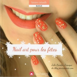 Nail art de fête
