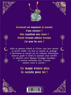 Mon grand grimoire de petite sorcière