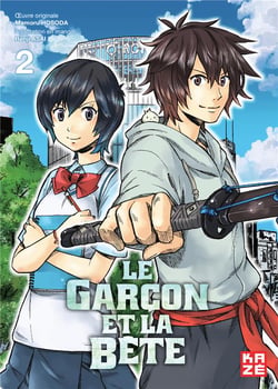 Le garcon et la bete t.2