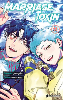 Marriage toxin Tome 11