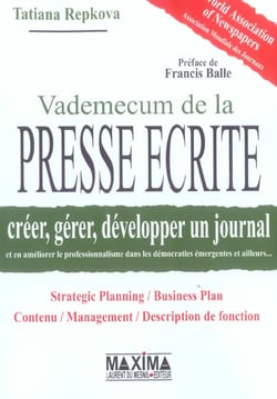 Vademecum de la presse ecrite