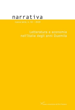 Narrativa : Letteratura e economia nell'Italia degli anni Duemila