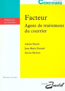 Facteur - agent de traitement du courrier