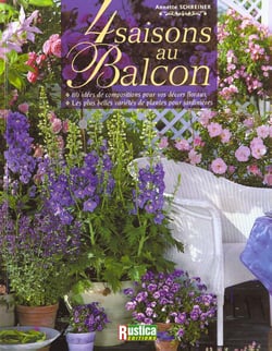 Quatre saisons au balcon