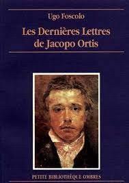 Dernieres lettres de jacopo ortis (les)