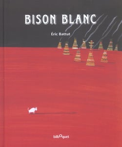 Bison blanc