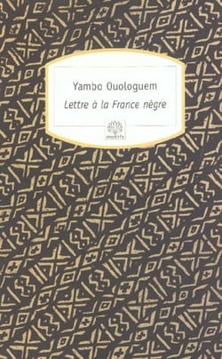 Lettre à la France nègre