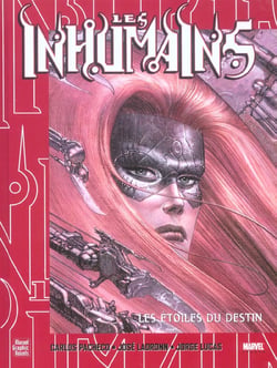 Les inhumains - les etoiles du destin