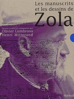 Les manuscrits et les dessins de zola