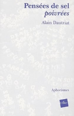 Pensées de sel poivrées