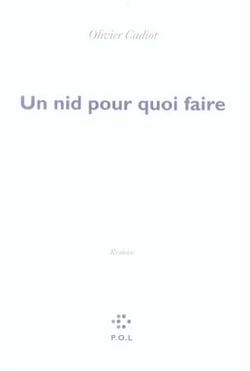 Un nid pour quoi faire