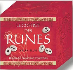 COFFRET CUBE LES RUNES